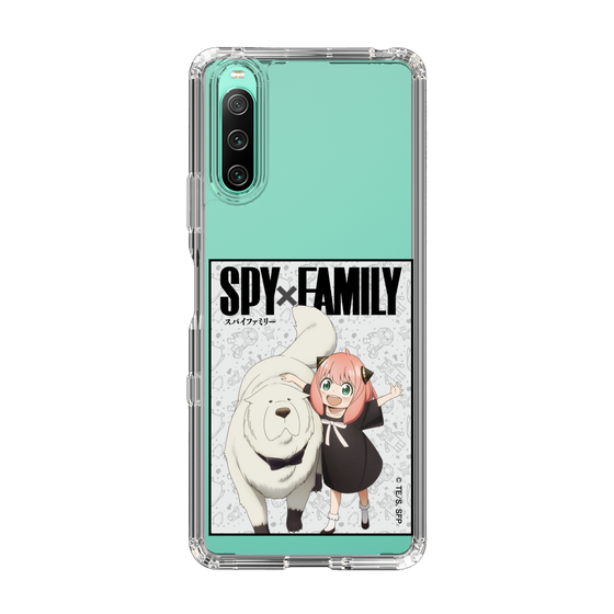 スリムプロテクションケース［ SPY×FAMILY - アーニャ＆ボンド3 ］