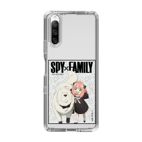 スリムプロテクションケース［ SPY×FAMILY - アーニャ＆ボンド3 ］