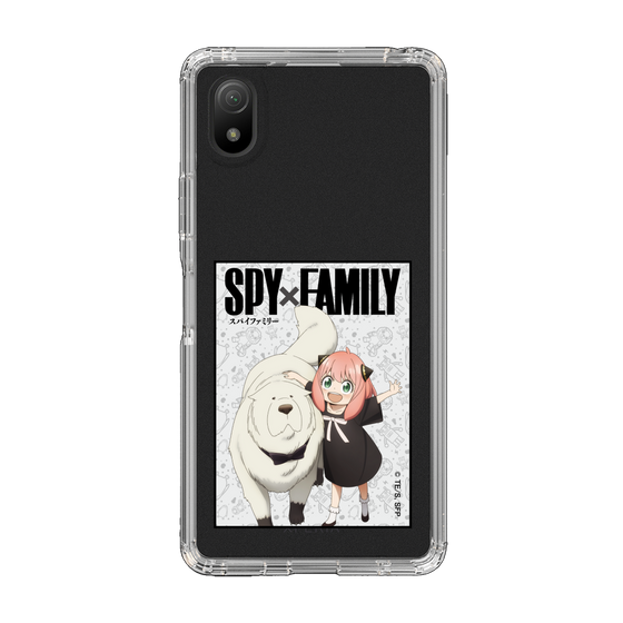 スリムプロテクションケース［ SPY×FAMILY - アーニャ＆ボンド3 ］