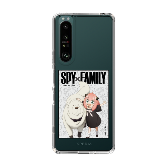 スリムプロテクションケース［ SPY×FAMILY - アーニャ＆ボンド3 ］