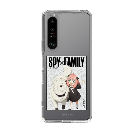 スリムプロテクションケース［ SPY×FAMILY - アーニャ＆ボンド3 ］