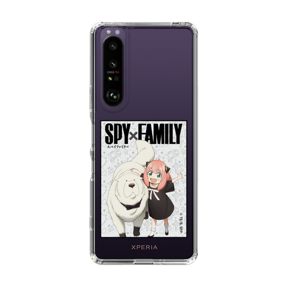 スリムプロテクションケース［ SPY×FAMILY - アーニャ＆ボンド3 ］
