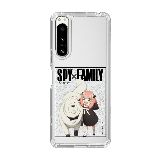 スリムプロテクションケース［ SPY×FAMILY - アーニャ＆ボンド3 ］