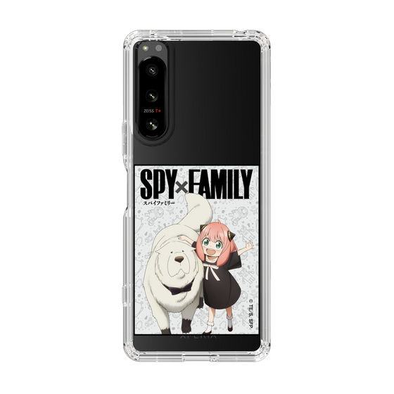 スリムプロテクションケース［ SPY×FAMILY - アーニャ＆ボンド3 ］