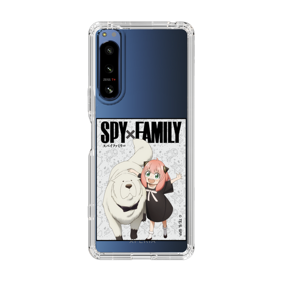 スリムプロテクションケース［ SPY×FAMILY - アーニャ＆ボンド3 ］