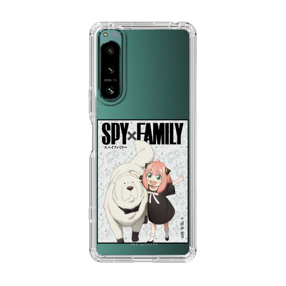 スリムプロテクションケース［ SPY×FAMILY - アーニャ＆ボンド3 ］