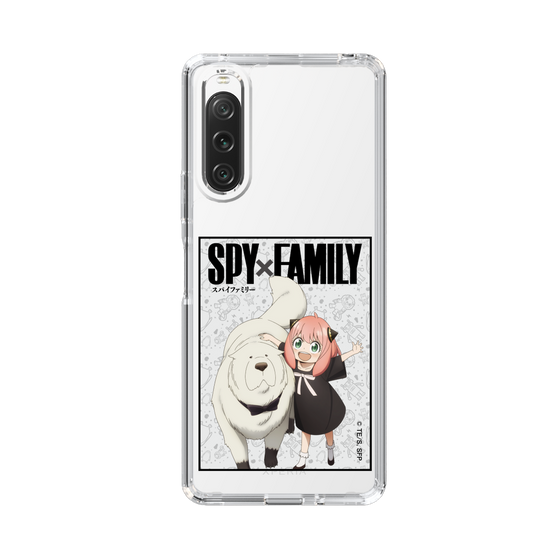 スリムプロテクションケース［ SPY×FAMILY - アーニャ＆ボンド3 ］