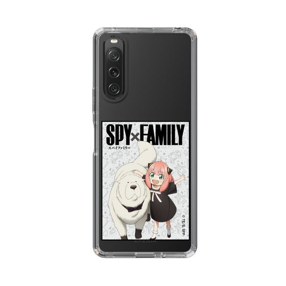 スリムプロテクションケース［ SPY×FAMILY - アーニャ＆ボンド3 ］