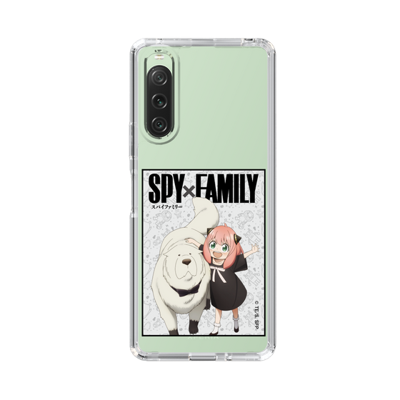 スリムプロテクションケース［ SPY×FAMILY - アーニャ＆ボンド3 ］