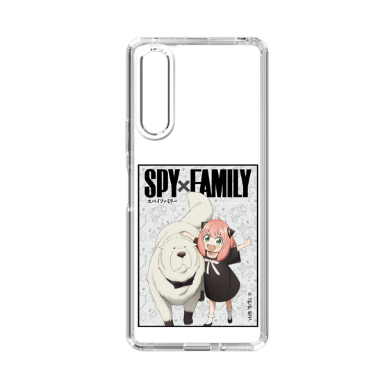 スリムプロテクションケース［ SPY×FAMILY - アーニャ＆ボンド3 ］