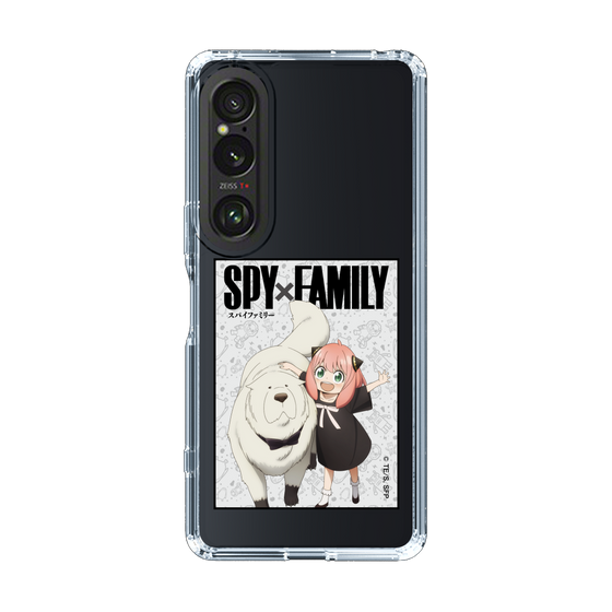 スリムプロテクションケース［ SPY×FAMILY - アーニャ＆ボンド3 ］