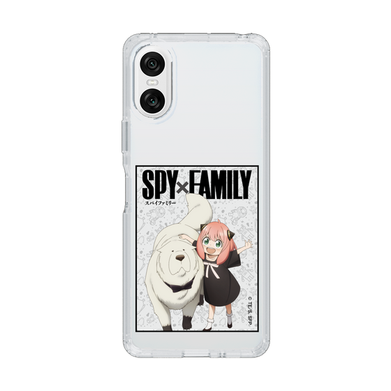 スリムプロテクションケース［ SPY×FAMILY - アーニャ＆ボンド3 ］