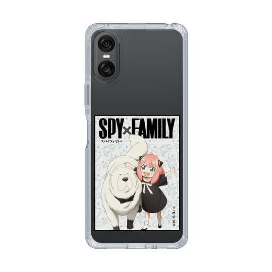 スリムプロテクションケース［ SPY×FAMILY - アーニャ＆ボンド3 ］