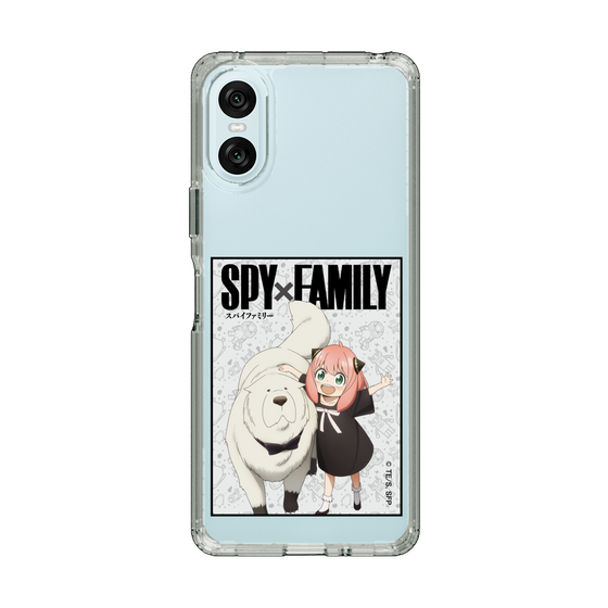 スリムプロテクションケース［ SPY×FAMILY - アーニャ＆ボンド3 ］