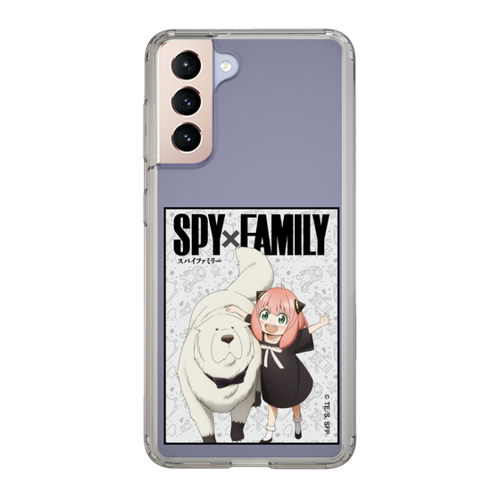 スリムプロテクションケース［ SPY×FAMILY - アーニャ＆ボンド3 ］