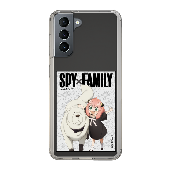 スリムプロテクションケース［ SPY×FAMILY - アーニャ＆ボンド3 ］
