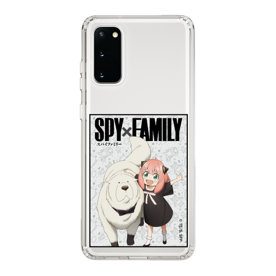 スリムプロテクションケース［ SPY×FAMILY - アーニャ＆ボンド3 ］
