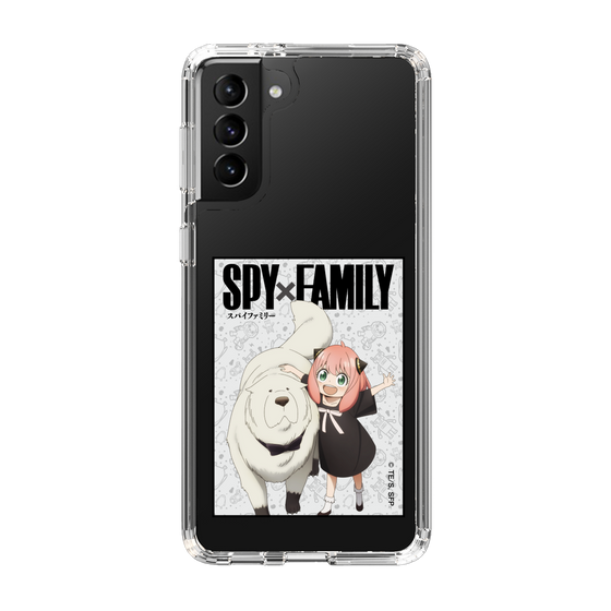 スリムプロテクションケース［ SPY×FAMILY - アーニャ＆ボンド3 ］