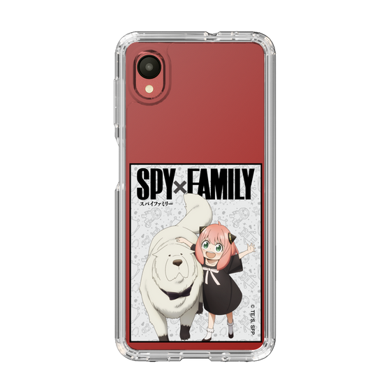スリムプロテクションケース［ SPY×FAMILY - アーニャ＆ボンド3 ］