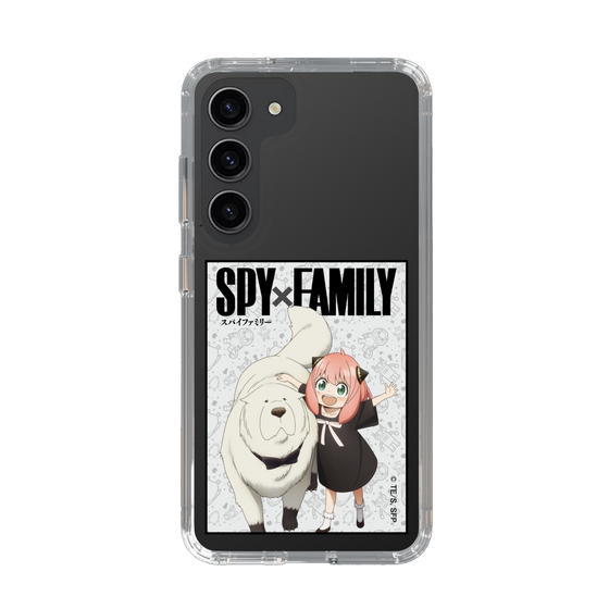 スリムプロテクションケース［ SPY×FAMILY - アーニャ＆ボンド3 ］