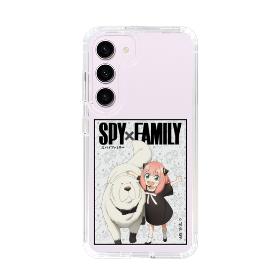 スリムプロテクションケース［ SPY×FAMILY - アーニャ＆ボンド3 ］