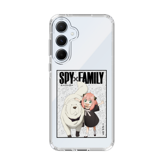 スリムプロテクションケース［ SPY×FAMILY - アーニャ＆ボンド3 ］
