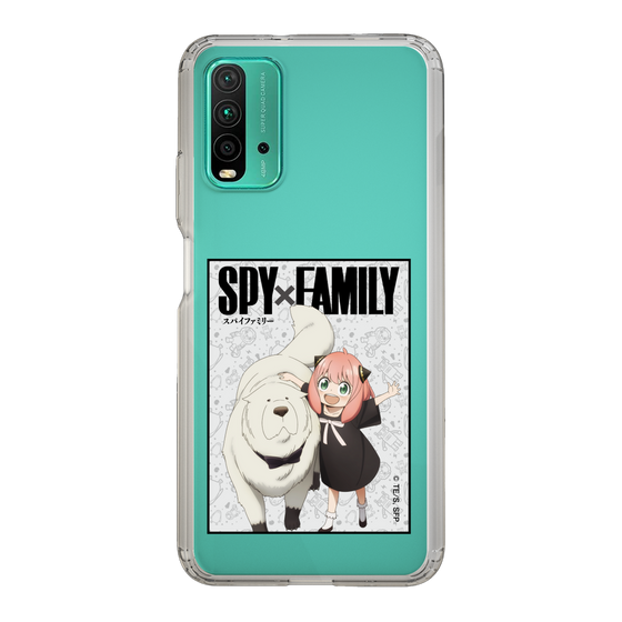 スリムプロテクションケース［ SPY×FAMILY - アーニャ＆ボンド3 ］