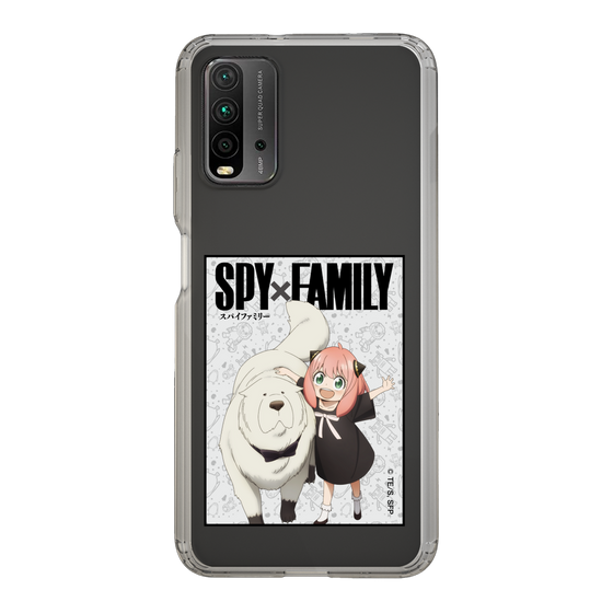 スリムプロテクションケース［ SPY×FAMILY - アーニャ＆ボンド3 ］