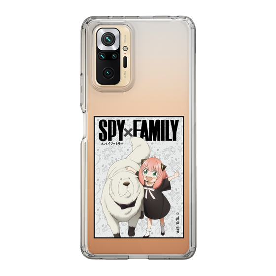 スリムプロテクションケース［ SPY×FAMILY - アーニャ＆ボンド3 ］