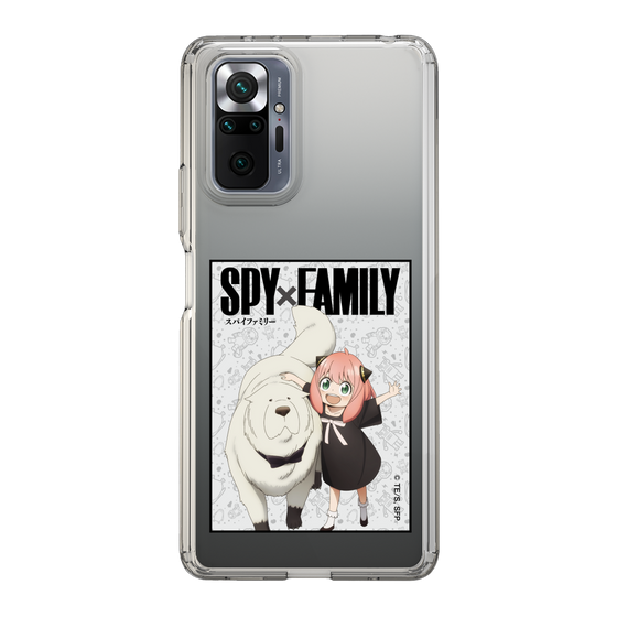 スリムプロテクションケース［ SPY×FAMILY - アーニャ＆ボンド3 ］