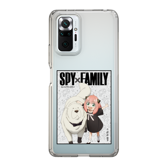 スリムプロテクションケース［ SPY×FAMILY - アーニャ＆ボンド3 ］