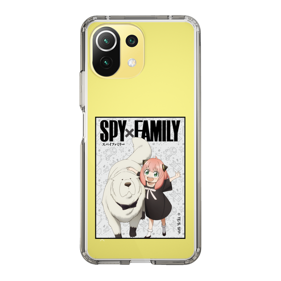 スリムプロテクションケース［ SPY×FAMILY - アーニャ＆ボンド3 ］