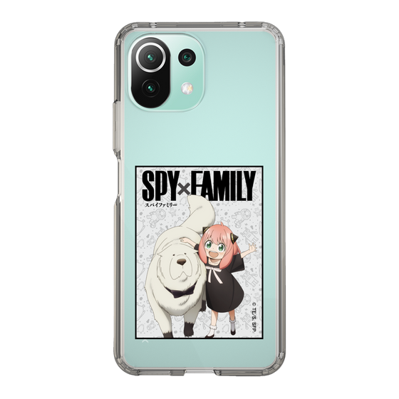 スリムプロテクションケース［ SPY×FAMILY - アーニャ＆ボンド3 ］