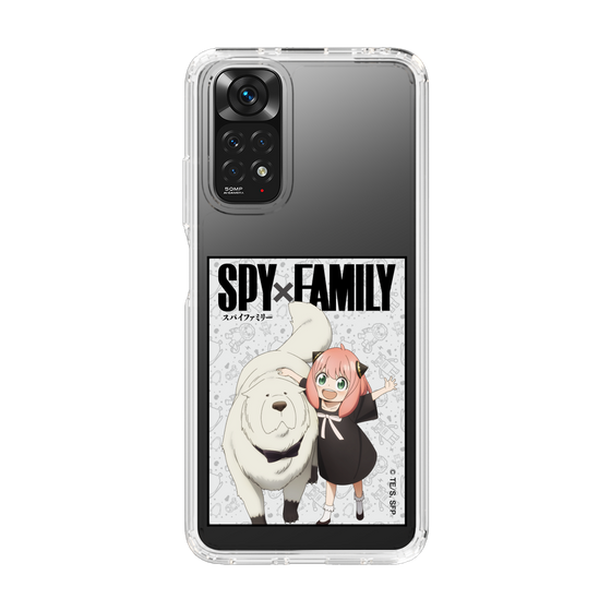 スリムプロテクションケース［ SPY×FAMILY - アーニャ＆ボンド3 ］