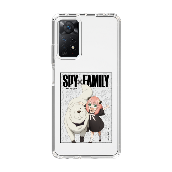 スリムプロテクションケース［ SPY×FAMILY - アーニャ＆ボンド3 ］