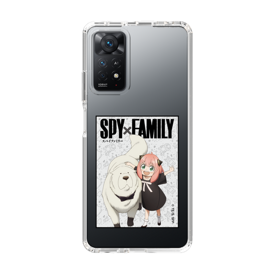 スリムプロテクションケース［ SPY×FAMILY - アーニャ＆ボンド3 ］