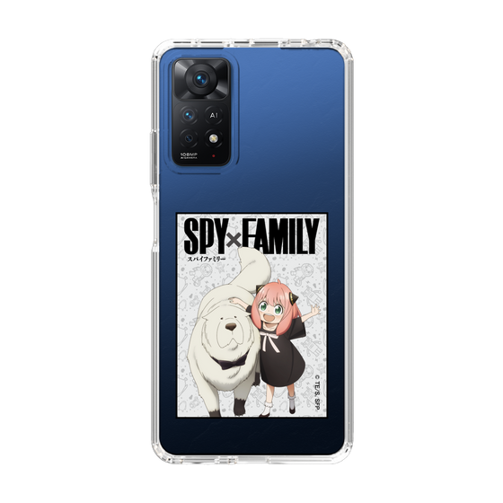 スリムプロテクションケース［ SPY×FAMILY - アーニャ＆ボンド3 ］