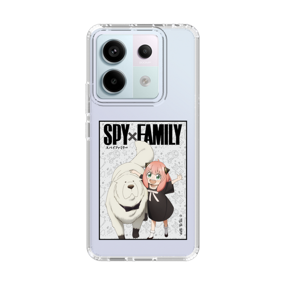 スリムプロテクションケース［ SPY×FAMILY - アーニャ＆ボンド3 ］