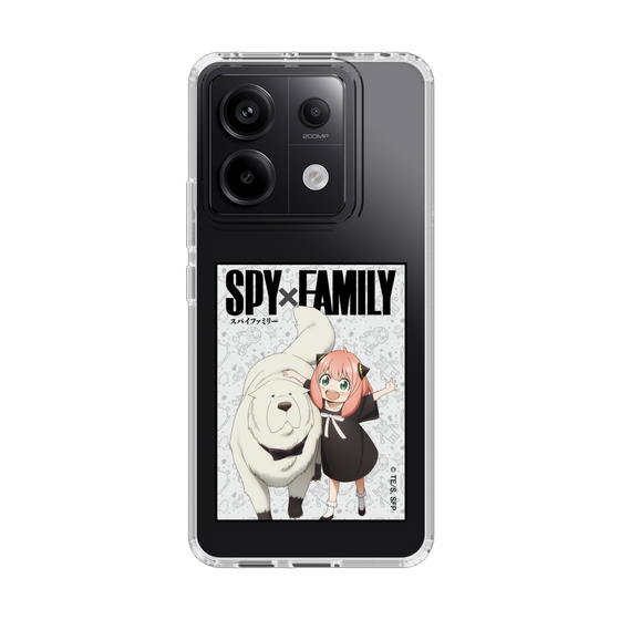 スリムプロテクションケース［ SPY×FAMILY - アーニャ＆ボンド3 ］