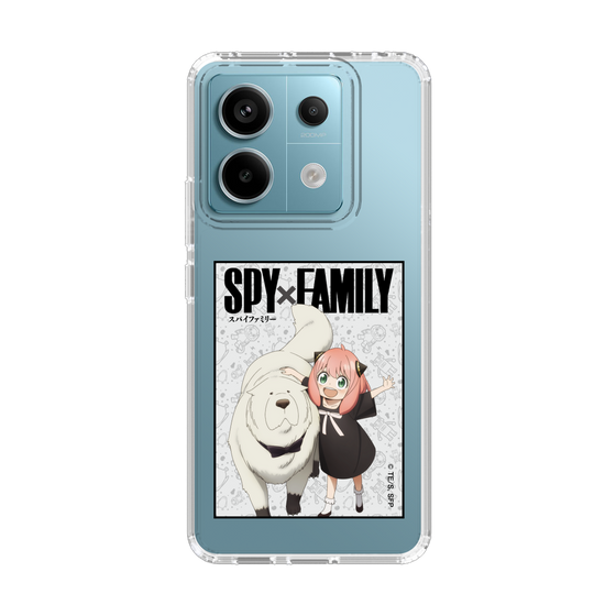 スリムプロテクションケース［ SPY×FAMILY - アーニャ＆ボンド3 ］