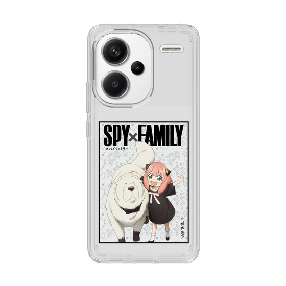 スリムプロテクションケース［ SPY×FAMILY - アーニャ＆ボンド3 ］