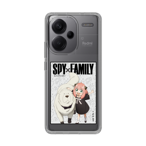 スリムプロテクションケース［ SPY×FAMILY - アーニャ＆ボンド3 ］