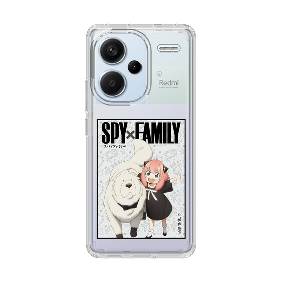 スリムプロテクションケース［ SPY×FAMILY - アーニャ＆ボンド3 ］