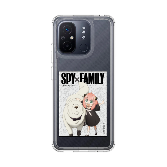 スリムプロテクションケース［ SPY×FAMILY - アーニャ＆ボンド3 ］