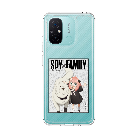 スリムプロテクションケース［ SPY×FAMILY - アーニャ＆ボンド3 ］