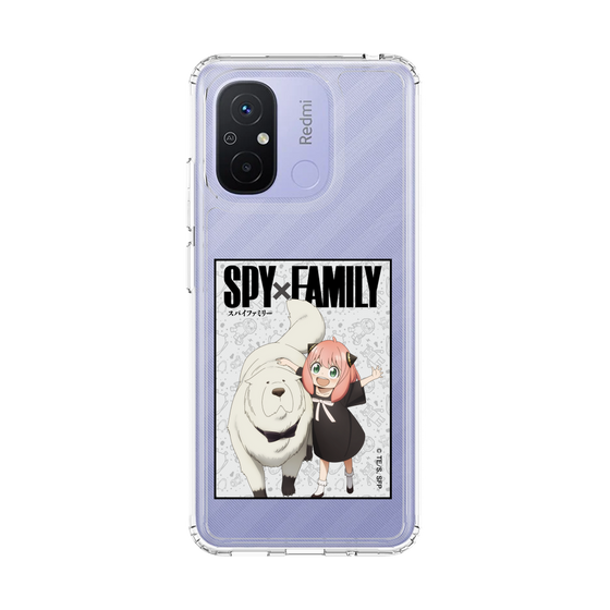 スリムプロテクションケース［ SPY×FAMILY - アーニャ＆ボンド3 ］