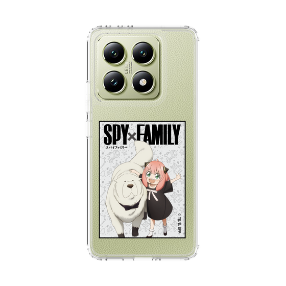 スリムプロテクションケース［ SPY×FAMILY - アーニャ＆ボンド3 ］