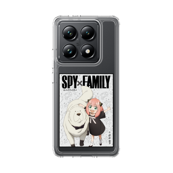 スリムプロテクションケース［ SPY×FAMILY - アーニャ＆ボンド3 ］