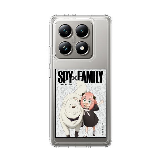 スリムプロテクションケース［ SPY×FAMILY - アーニャ＆ボンド3 ］