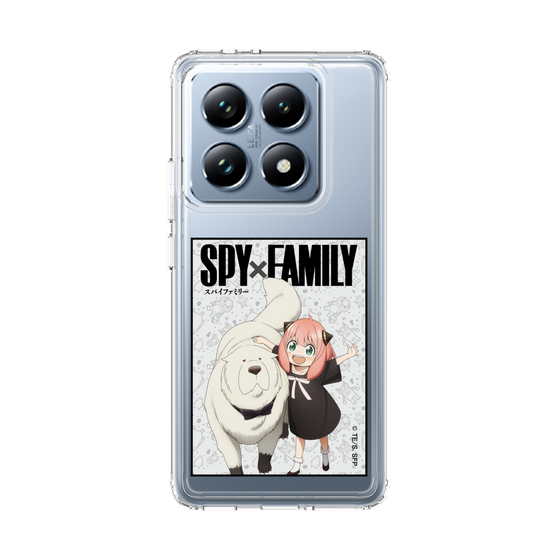 スリムプロテクションケース［ SPY×FAMILY - アーニャ＆ボンド3 ］
